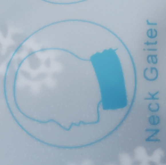 Black Bandana Platform Heels & Matching Face Mask - Picture 7 of 10